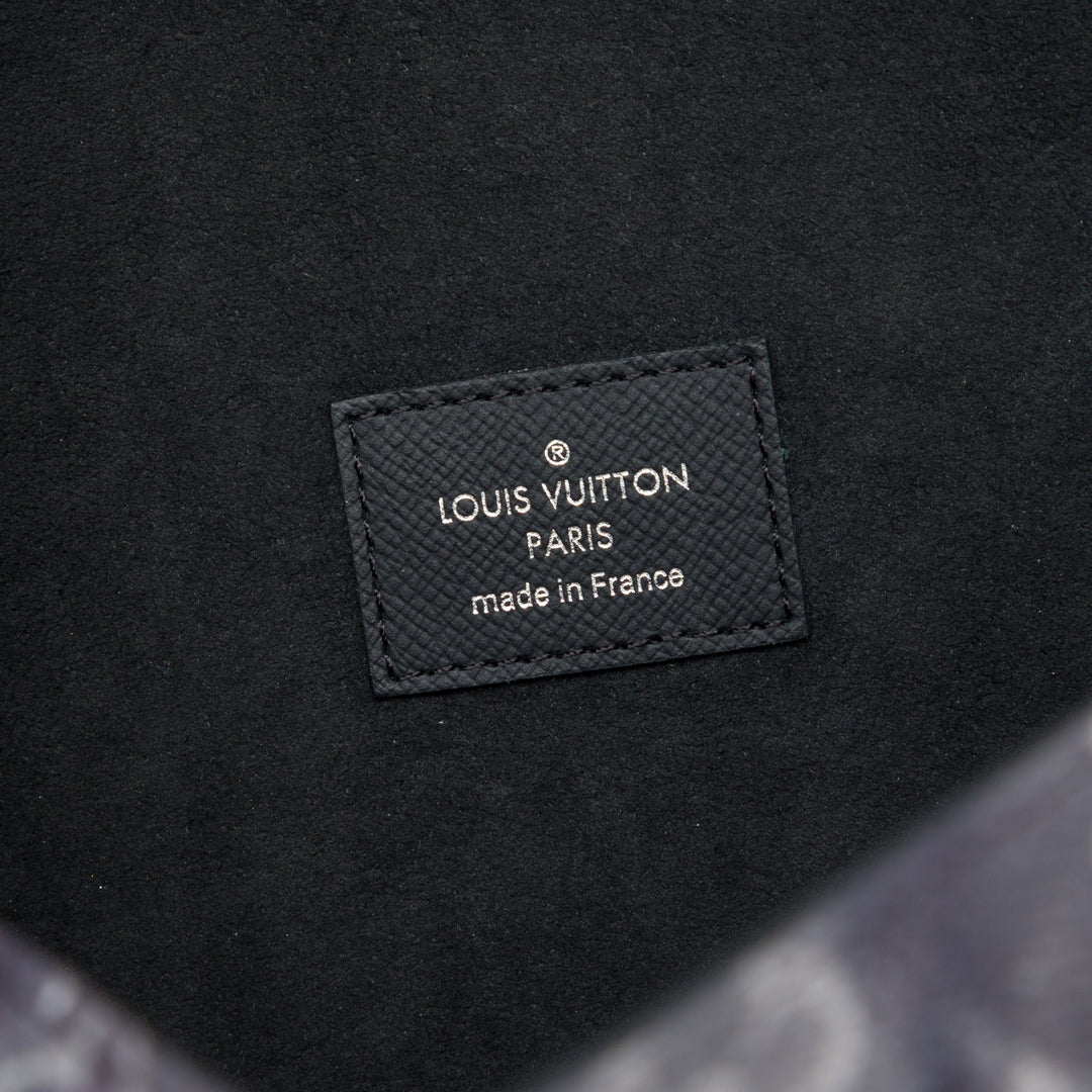 Galaxy Alpha Pochette GM Monogram Noir