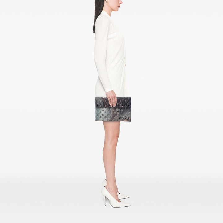 Galaxy Alpha Pochette GM Monogram Noir