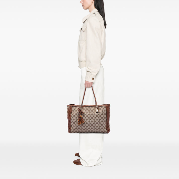 Gucci GG Bella Cabas Beige – vue 6 – GABY PARIS