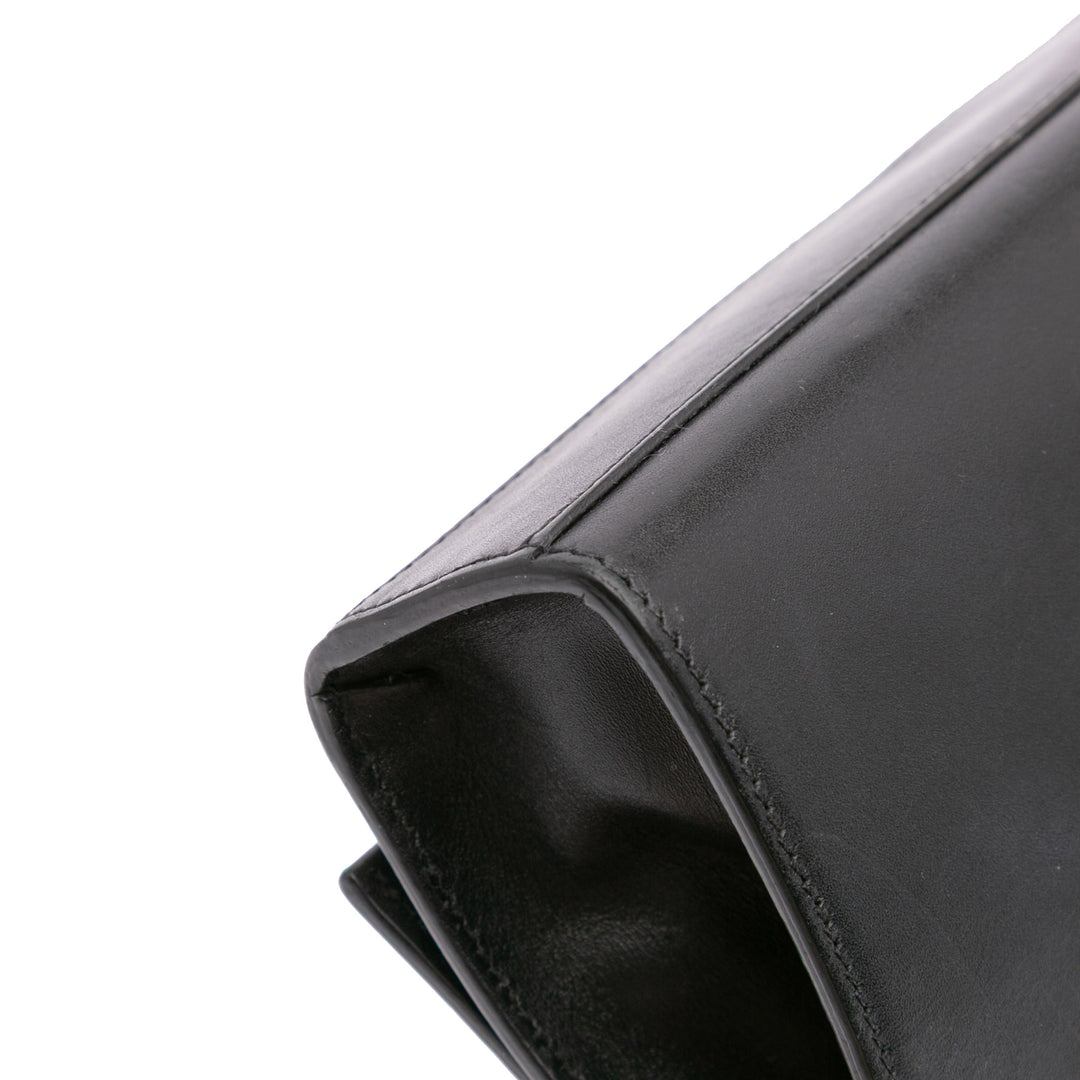 Saint Laurent Medium Smooth Cuir de veau Classic Monogram Kate Tassel Crossbody Noir – GABY PARIS Authentique