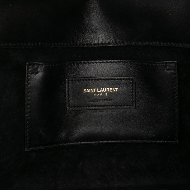 Saint Laurent Medium Smooth Cuir de veau Classic Monogram Kate Tassel Crossbody Noir – GABY PARIS Authentique