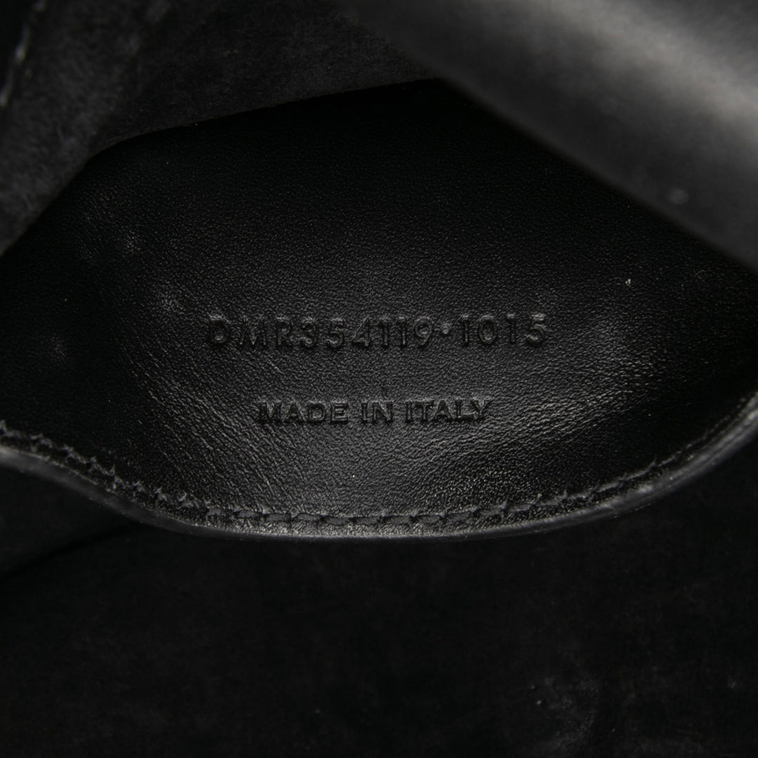 Saint Laurent Medium Smooth Cuir de veau Classic Monogram Kate Tassel Crossbody Noir – GABY PARIS Authentique