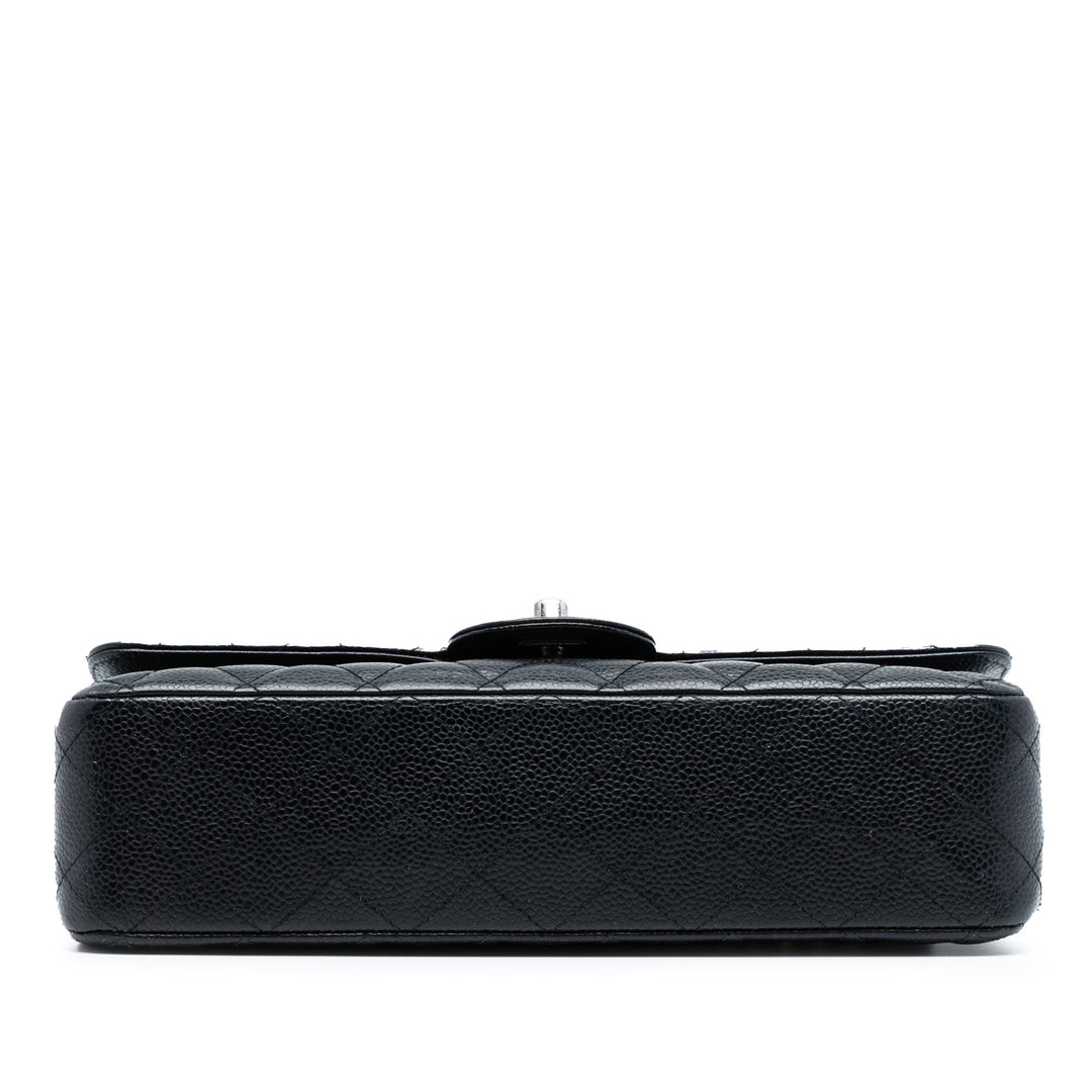 Chanel Medium Classic Caviar Double rabat
