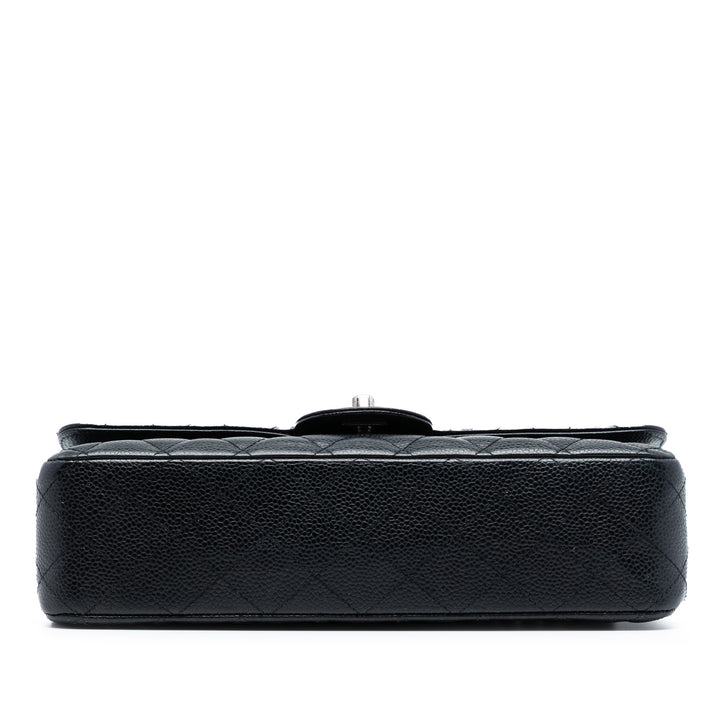Chanel Medium Classic Caviar Double rabat