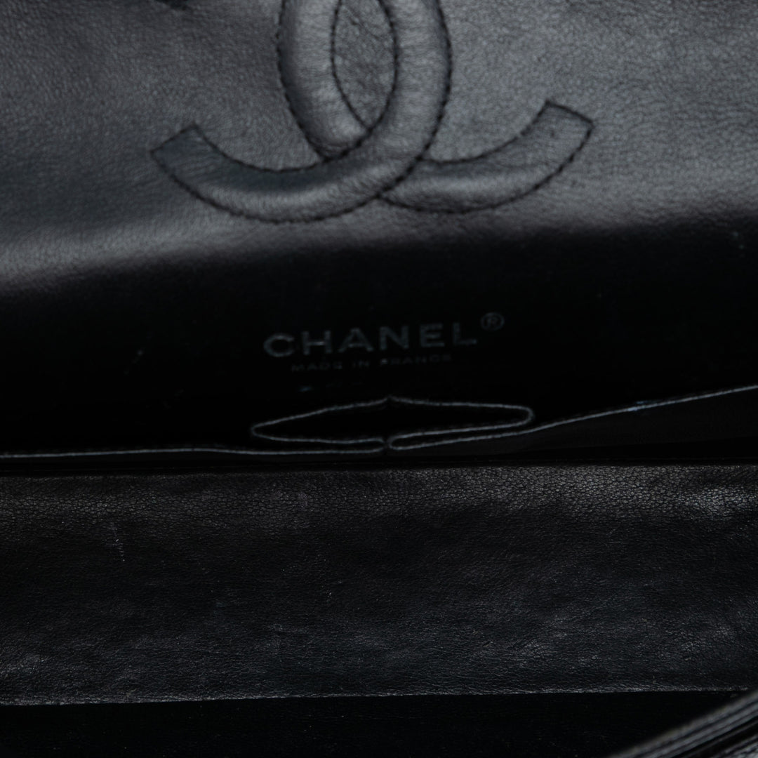 Chanel Medium Classic Caviar Double rabat