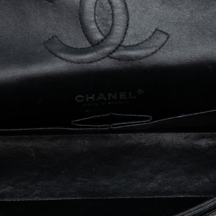 Chanel Medium Classic Caviar Double rabat