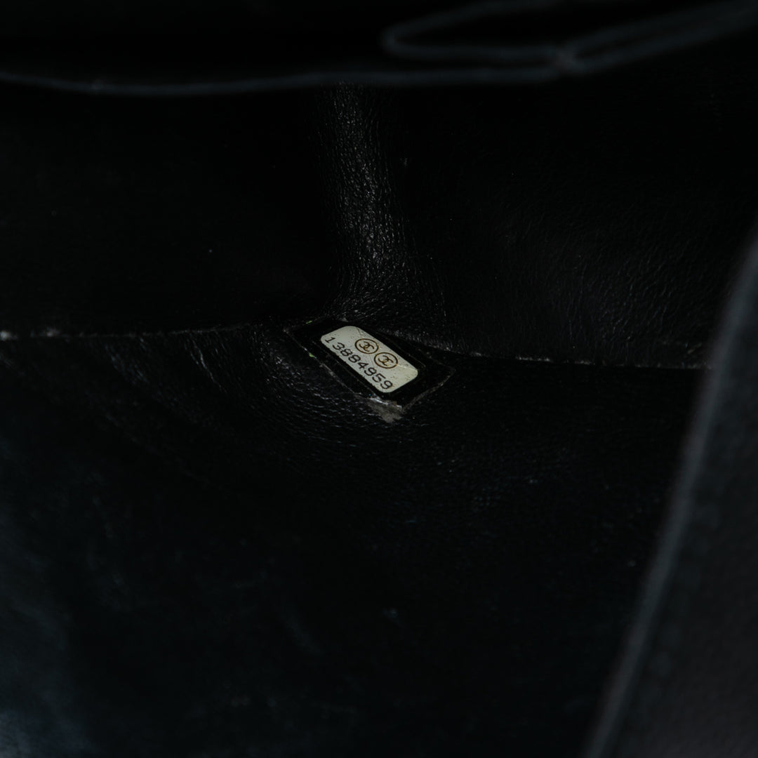 Chanel Medium Classic Caviar Double rabat