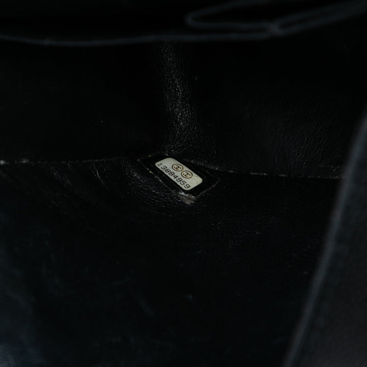 Chanel Medium Classic Caviar Double rabat