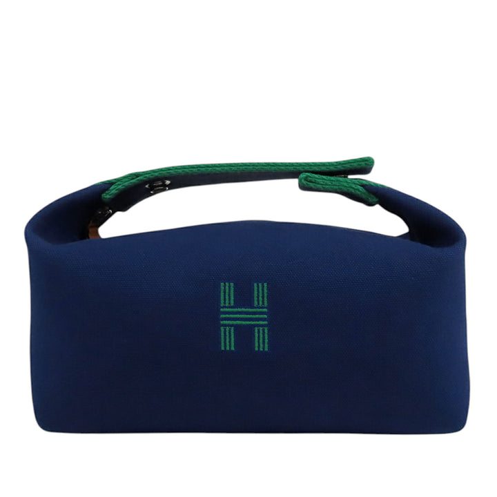 Hermès Small Toile Bride A Brac Étui