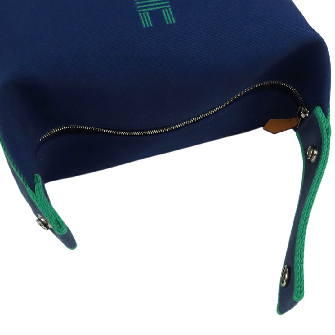 Hermès Small Toile Bride A Brac Étui