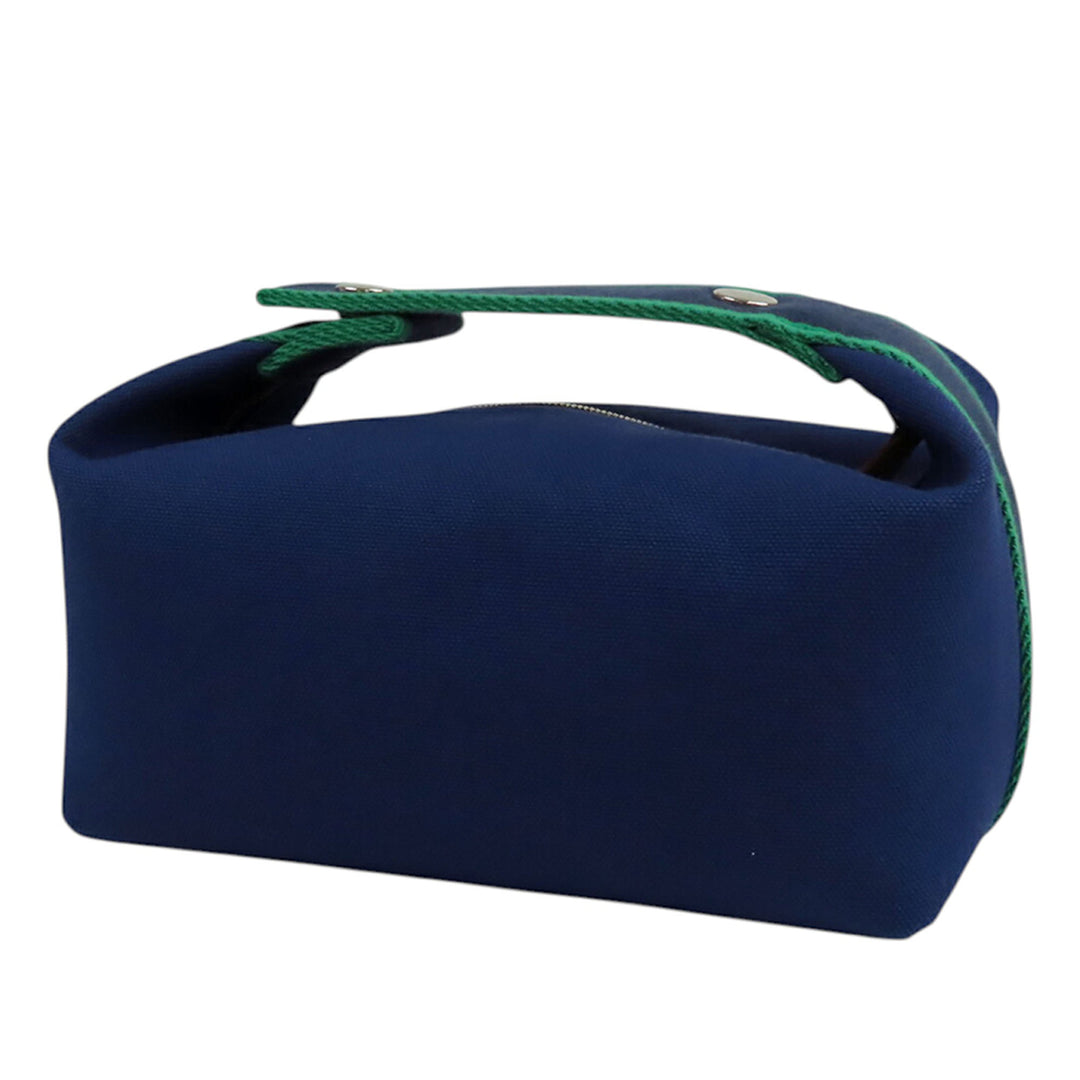 Hermès Small Toile Bride A Brac Étui