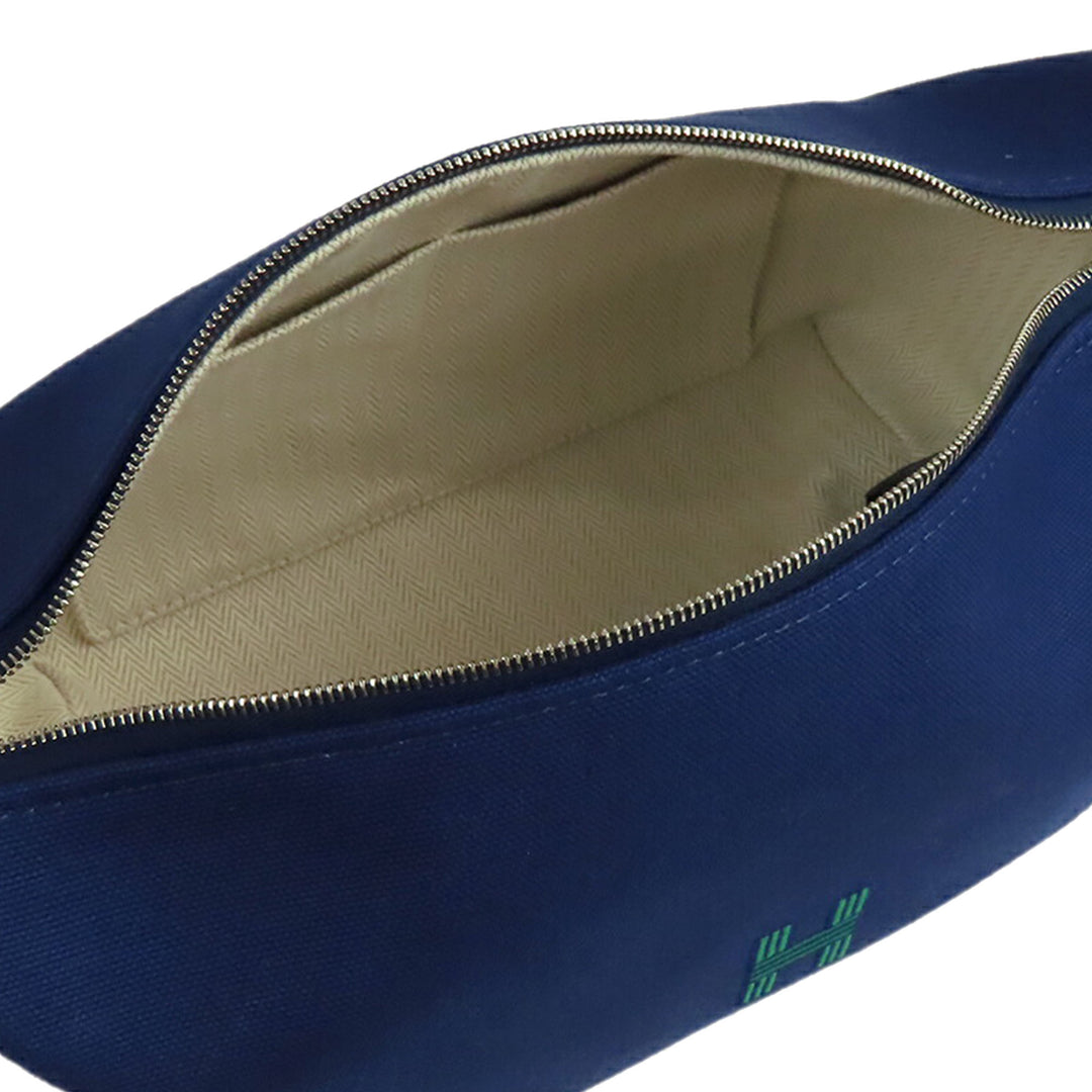 Hermès Small Toile Bride A Brac Étui