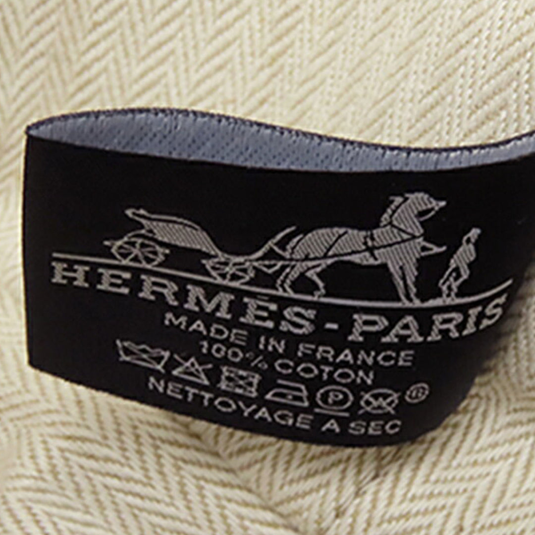 Hermès Small Toile Bride A Brac Étui