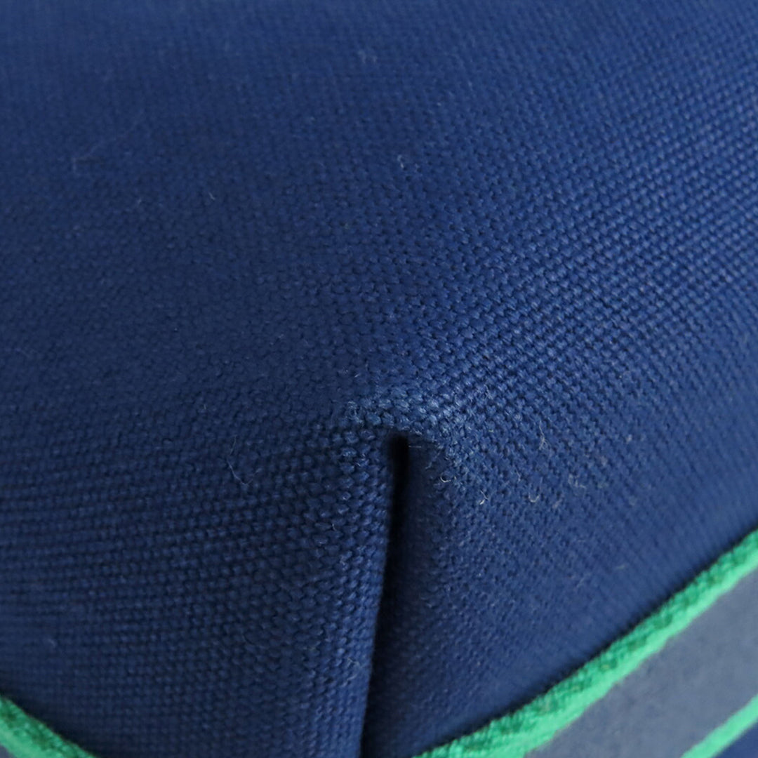 Hermès Small Toile Bride A Brac Étui