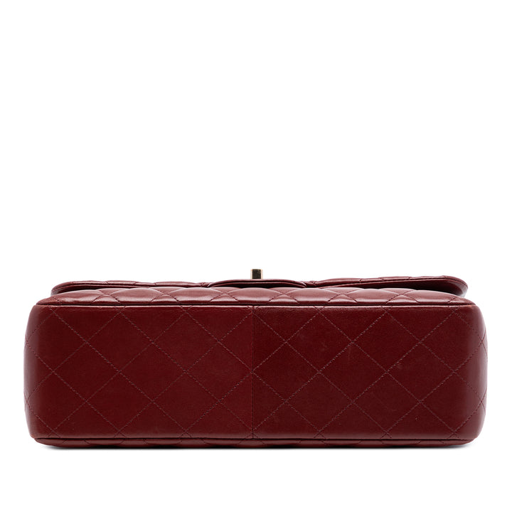 Chanel Jumbo Classic Cuir d’agneau Double rabat