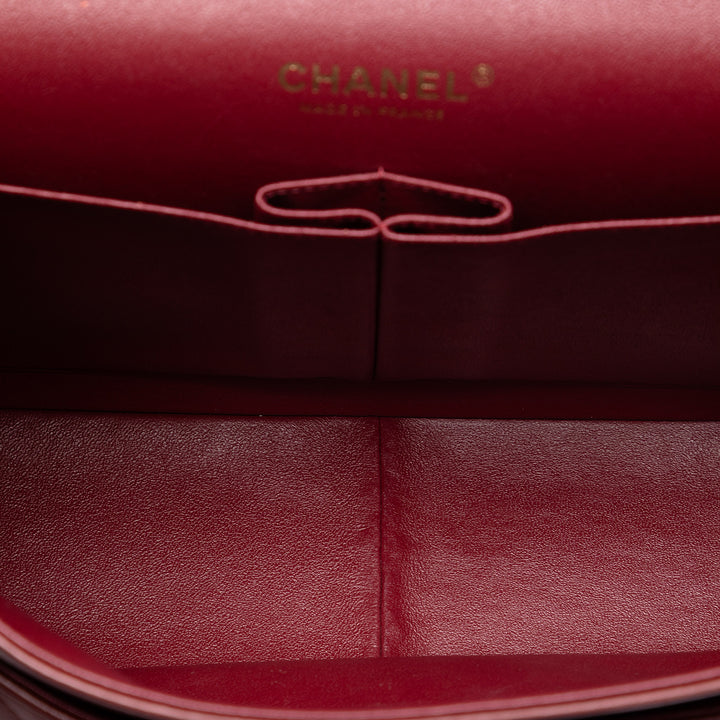 Chanel Jumbo Classic Cuir d’agneau Double rabat