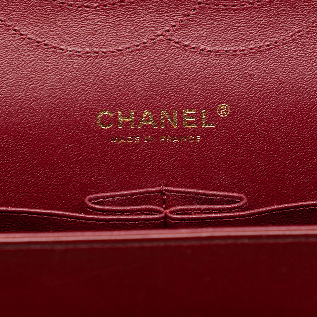 Chanel Jumbo Classic Cuir d’agneau Double rabat