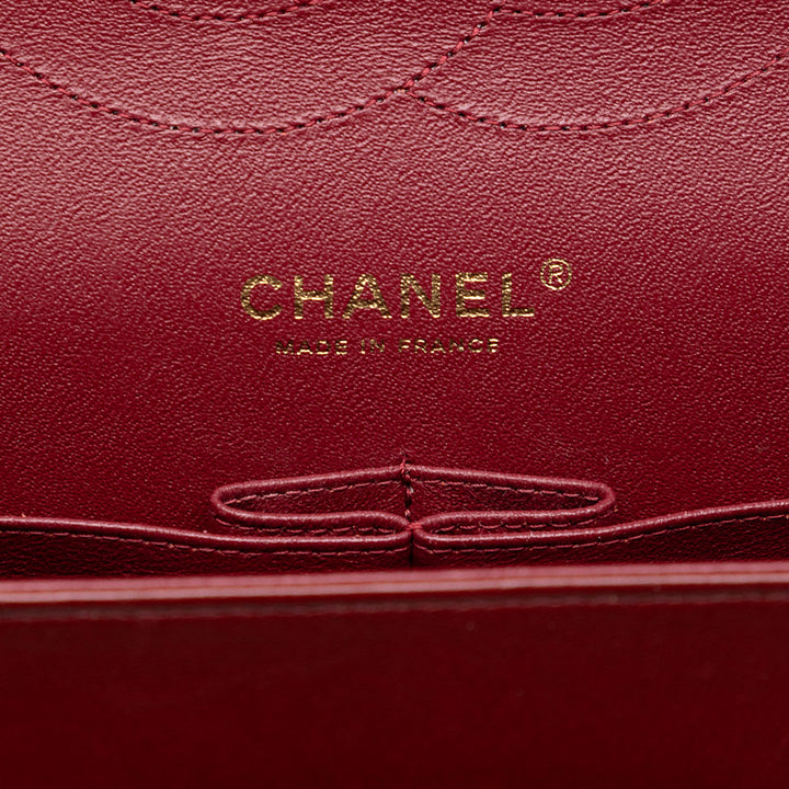 Chanel Jumbo Classic Cuir d’agneau Double rabat