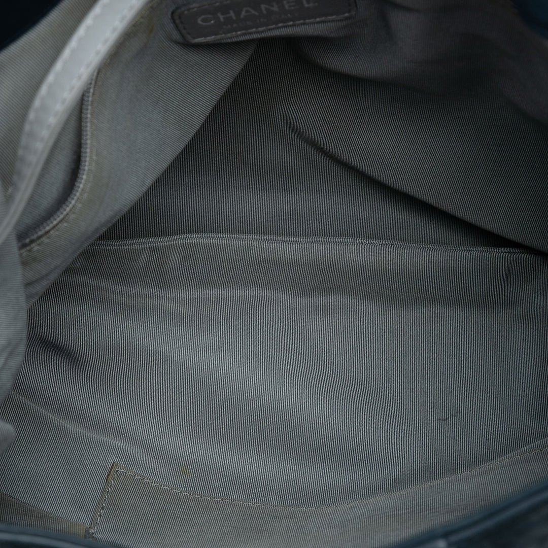 Chanel Matelassé Cuir de veau Coco Pleats Hobo