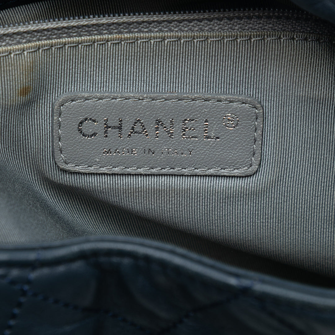 Chanel Matelassé Cuir de veau Coco Pleats Hobo