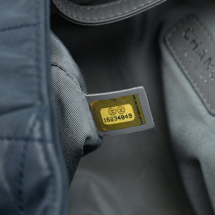 Chanel Matelassé Cuir de veau Coco Pleats Hobo