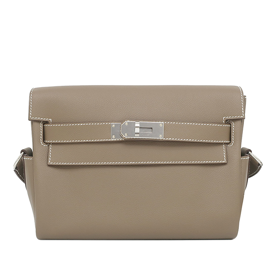 Hermès Evercolor Kelly Messenger Sac