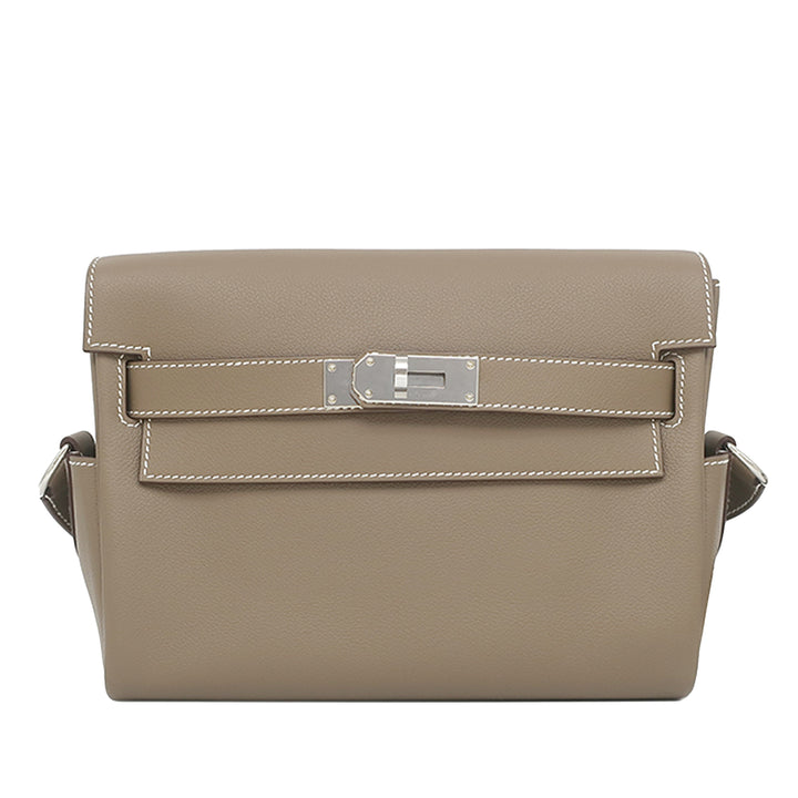 Hermès Evercolor Kelly Messenger Sac
