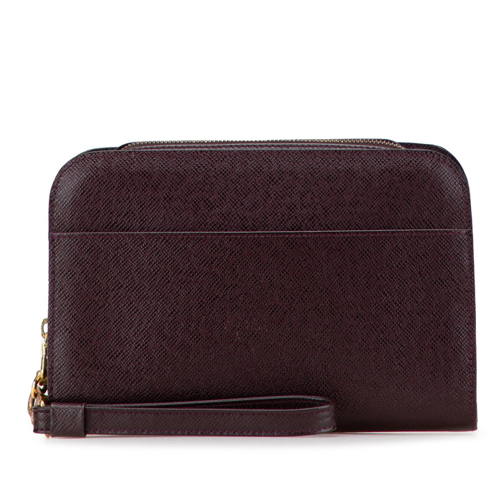 Louis Vuitton Taiga Pochette Baikal – GABY PARIS Authentique