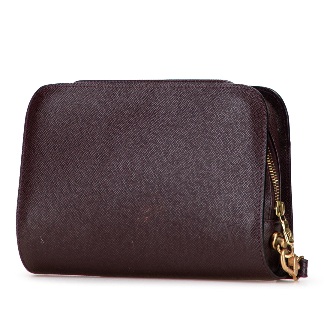 Louis Vuitton Taiga Pochette Baikal – GABY PARIS Authentique