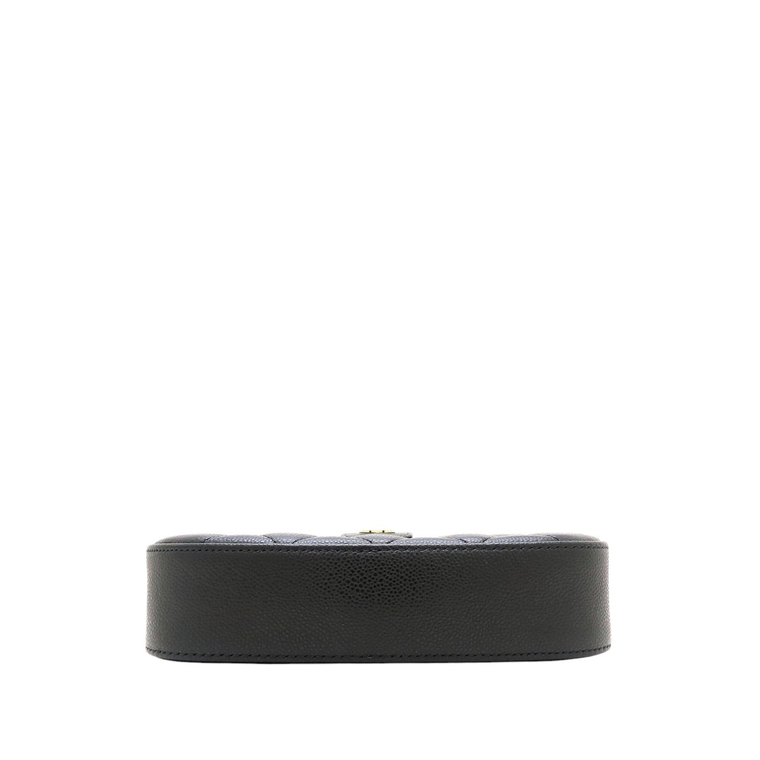 Chanel CC Matelassé Caviar Sac caméra