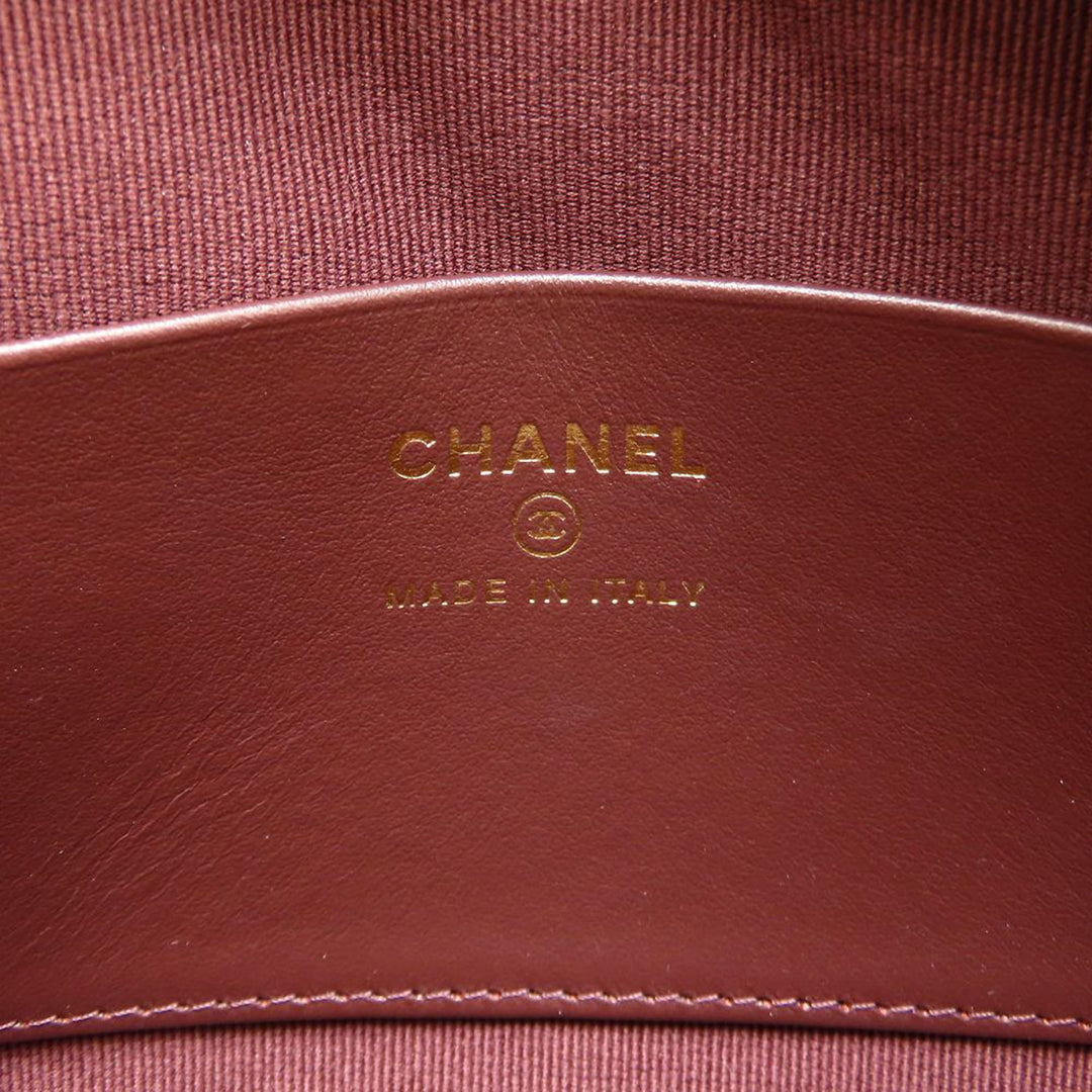Chanel CC Matelassé Caviar Sac caméra