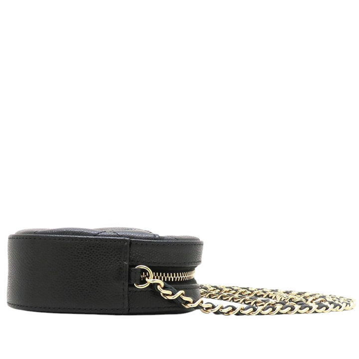 Chanel CC Matelassé Caviar Sac caméra