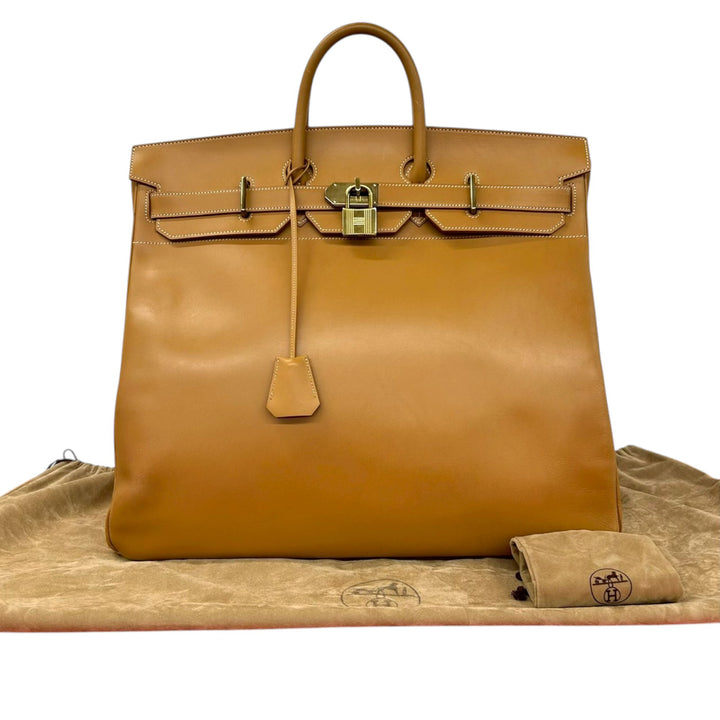 Hermès Vache HAC Birkin 50