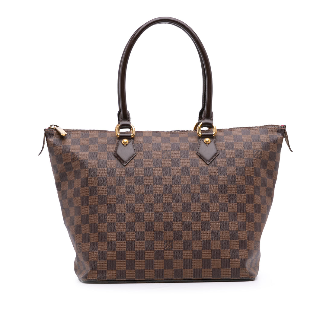 Louis Vuitton Damier Ebene Saleya MM Marron – GABY PARIS Authentique