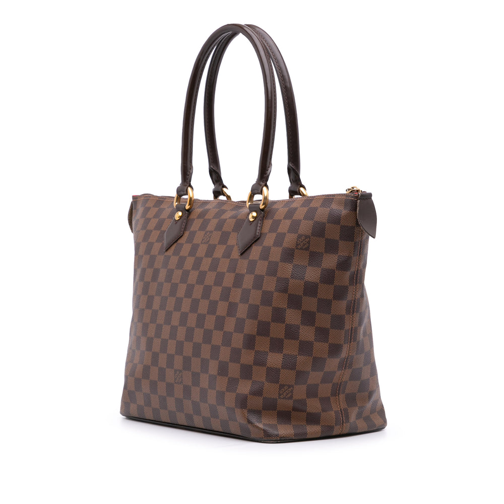 Louis Vuitton Damier Ebene Saleya MM Marron – GABY PARIS Authentique