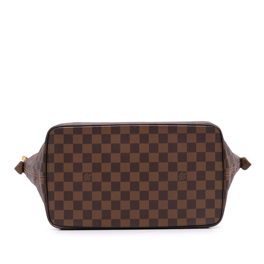 Louis Vuitton Damier Ebene Saleya MM Marron – GABY PARIS Authentique