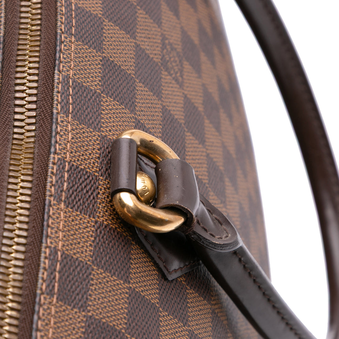 Louis Vuitton Damier Ebene Saleya MM Marron – GABY PARIS Authentique