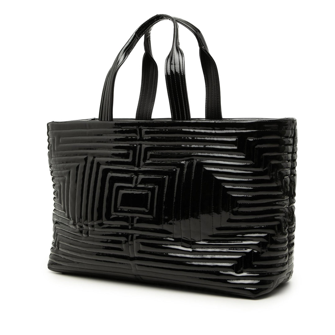 Vinyl Coco Ming Cabas Noir