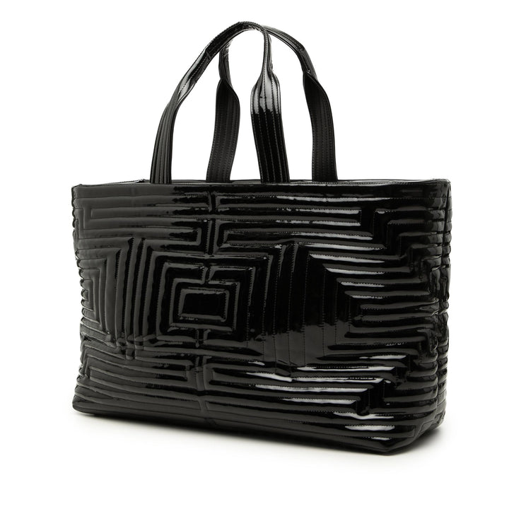 Vinyl Coco Ming Cabas Noir