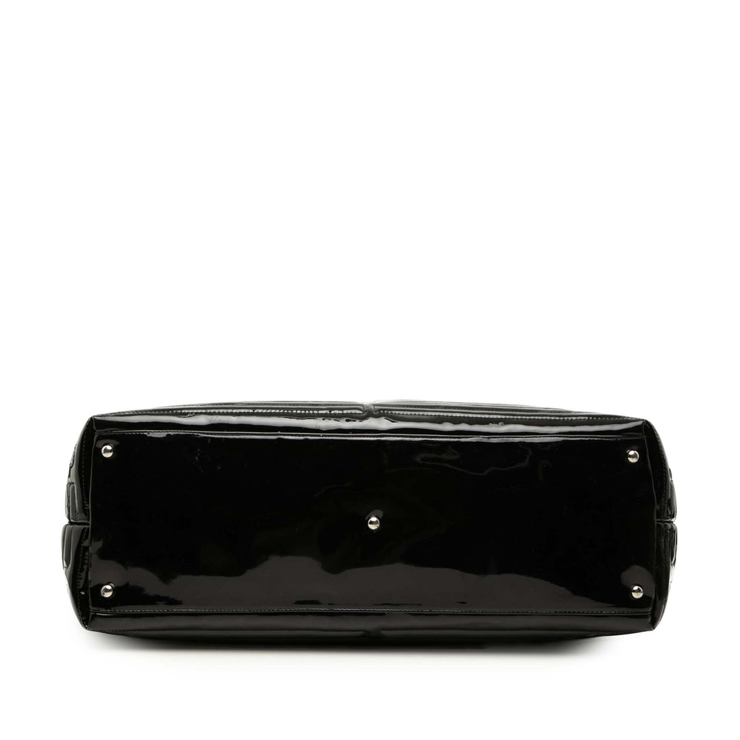 Vinyl Coco Ming Cabas Noir