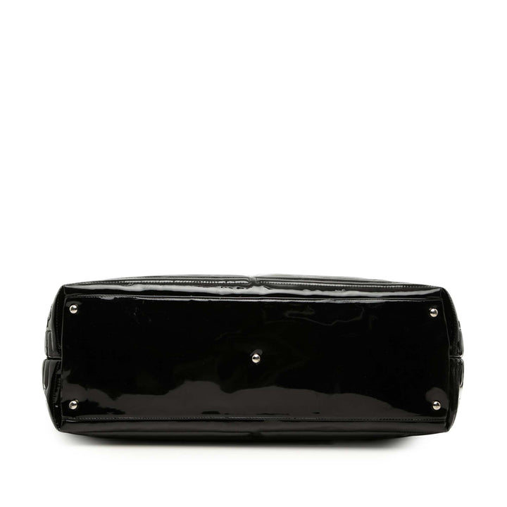 Vinyl Coco Ming Cabas Noir