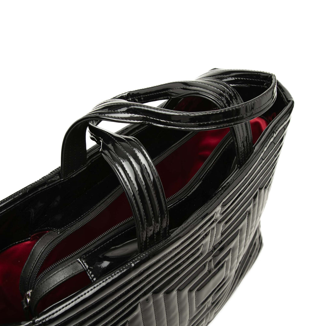 Vinyl Coco Ming Cabas Noir