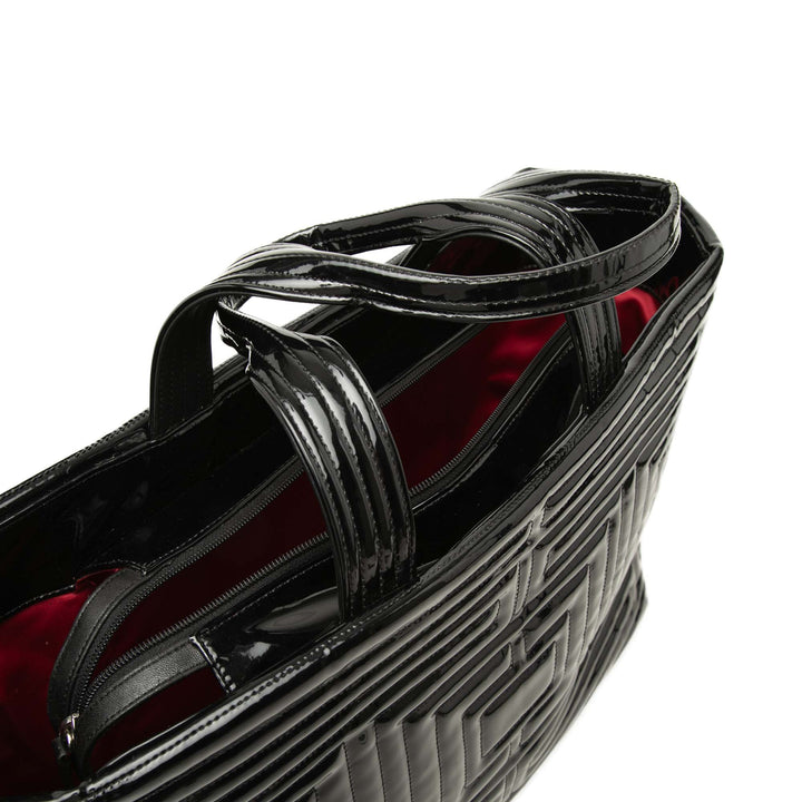 Vinyl Coco Ming Cabas Noir
