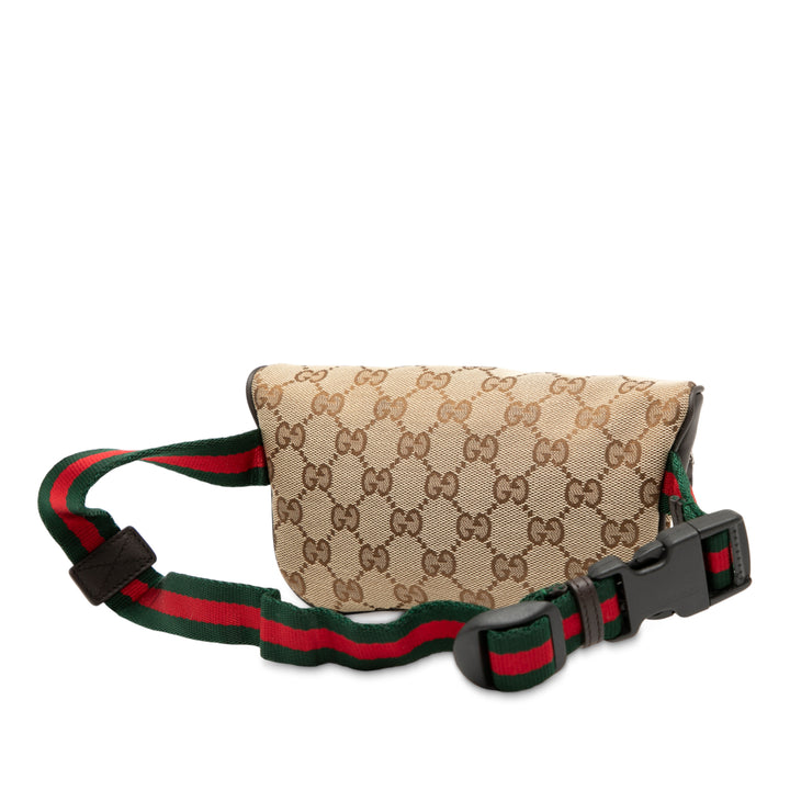 Gucci GG Toile Web Childrens Sac ceinture