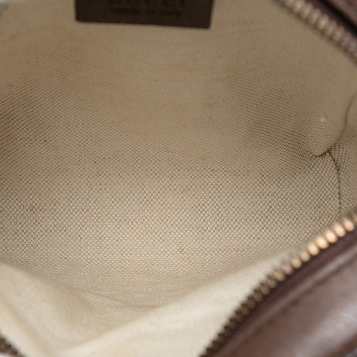 Gucci Mini GG Supreme Web Ophidia Sac porté croisé