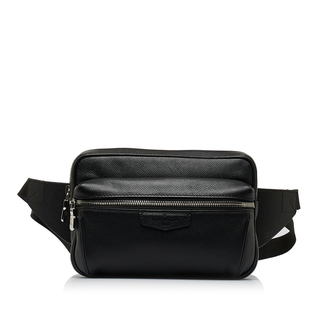 Taiga Outdoor Bumbag Black - Gaby Paris