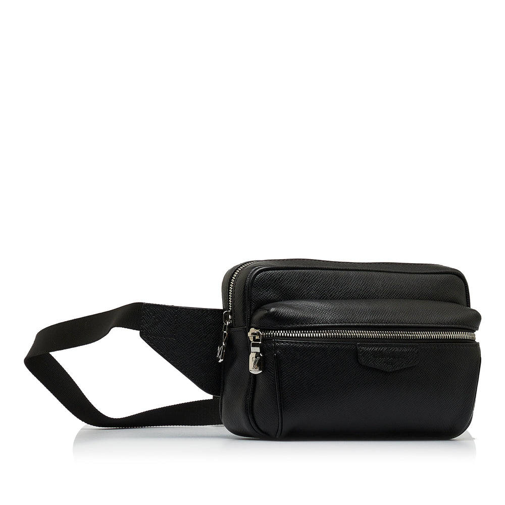 Taiga Outdoor Bumbag Black - Gaby Paris