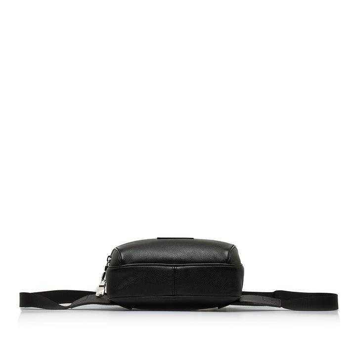 Taiga Outdoor Bumbag Black - Gaby Paris