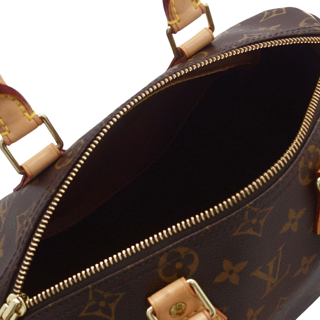 Louis Vuitton Monogram Speedy 25