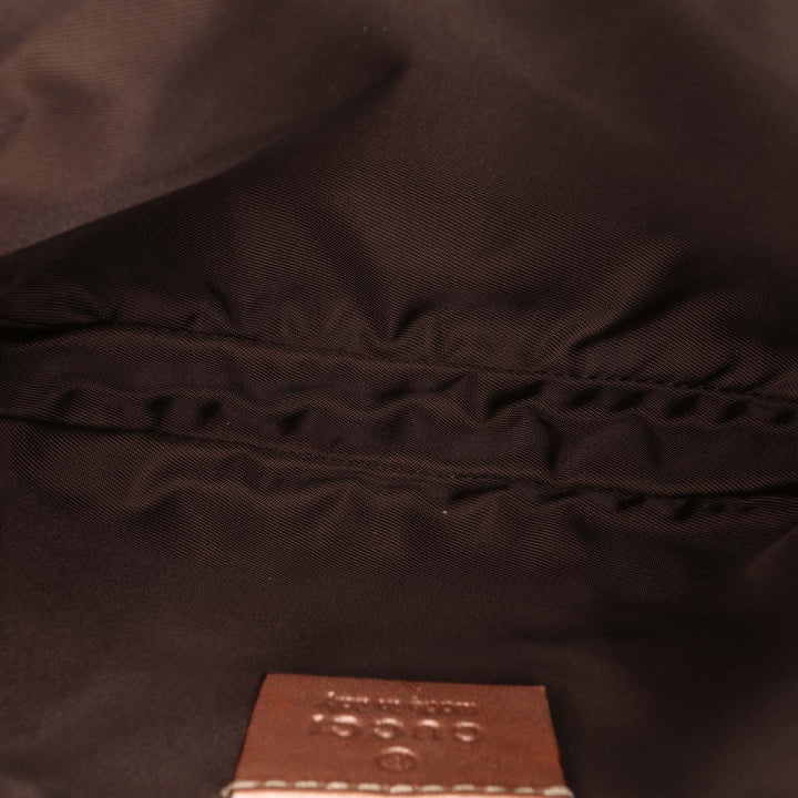 GG Canvas Lovely Crossbody Brown - Gaby Paris